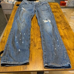 FRAME "Le High Straight" ankle jeans Sz. 27